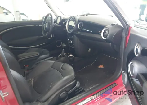 2012 Mini Cooper S из США, поврежденный, VIN WMWSV3C55CT387678